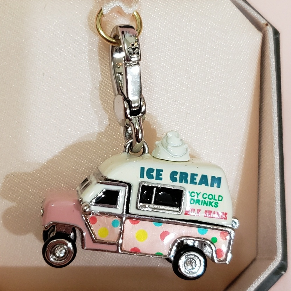 Juicy Couture ice cream truck